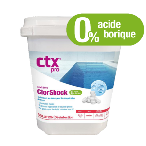 CTX-250.0 CLORESHOCK PASTILLES 30G 5KG