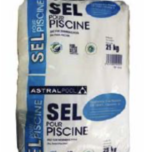 SAC DE SEL GRANULÉ 25KG