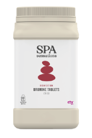 SPA SENSATIONS CTX-921 BROMINE TABLETS 1KG