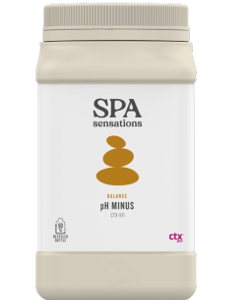 SPA SENSATIONS CTX-911 PH MINUS 1.5KG